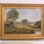 287 3010 Oljemålning